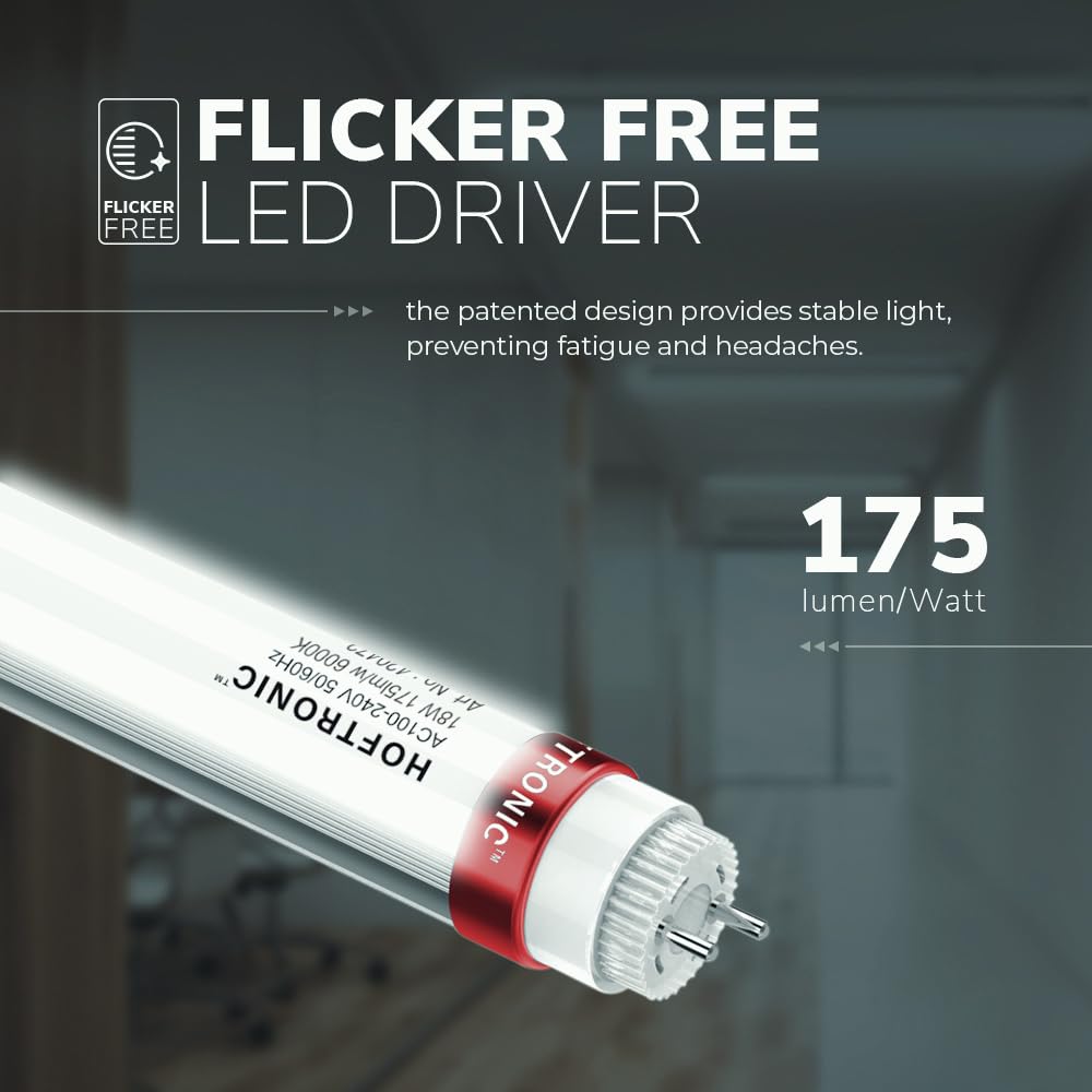 LED Wannenleuchte, Wasserfest, 4320lm, Neutralweiß, L 120cm | ETC Shop