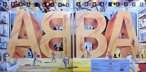 Album Art for ABBA : Live 1986 LP by Abba