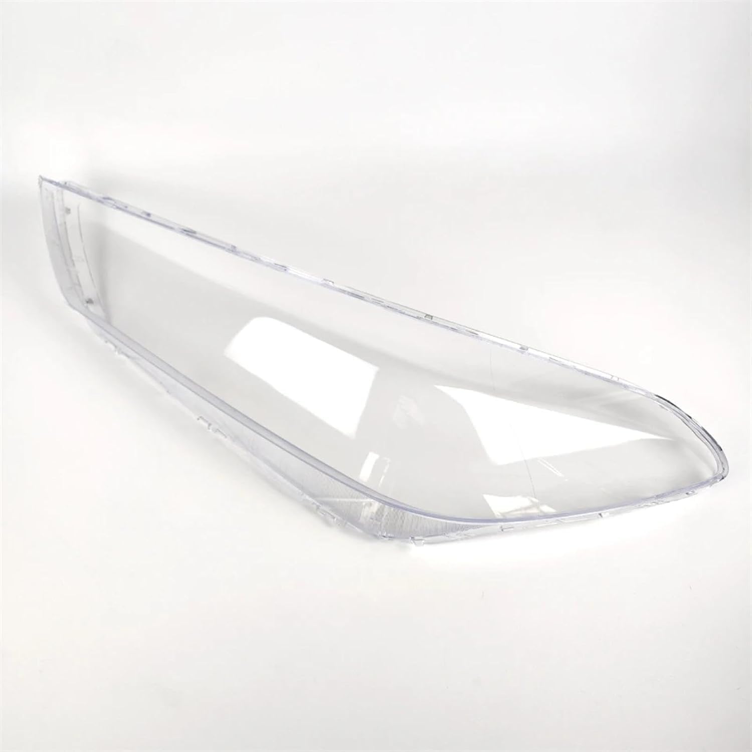 Car Headlight Cover for Hyundai Tucson 2015 2016 2017 2018,Clear Front Lampshade Replacement Headlamp Shell Mask Transparent Lampshade Lens Accessories,A Pair