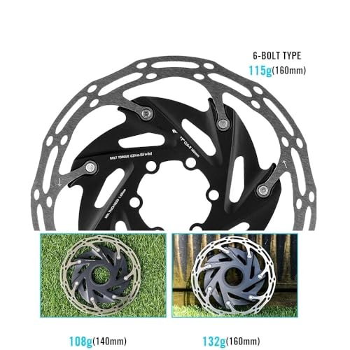 Disques de frein universels pour stopper la perte de puissance du vélo - 3