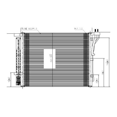 TYC3985 Replacement Condenser