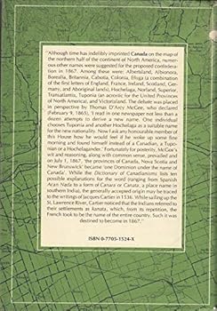 Hardcover The Macmillan Book of Canadian Place Names Book