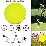 flexible frisbee flying disc Suave y flexible: nuestro objetivo era hacer capturas suaves y confiadas. El material elastomérico es incluso reciclable.