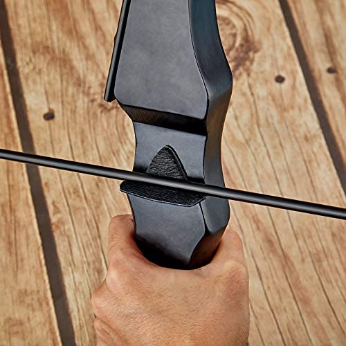 Skylety Archery Arrow Rest Stick Traditional Hair Rest Fur Stick On Bow Riser Adhesive Backed Stick On Longbow Fur Pad For Recurve Bow Hunting Shooting (4) #TOP1