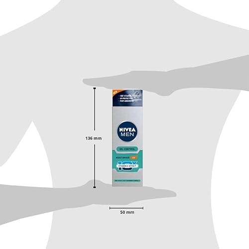 Miniatura 5 de Nivea Men Aceite Control Hidratante 10X blanqueamiento 14fl oz