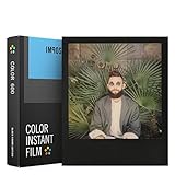 Impossible PRD-4515 Color Instant Film (Black Frame) for Polaroid 600-Type Cameras