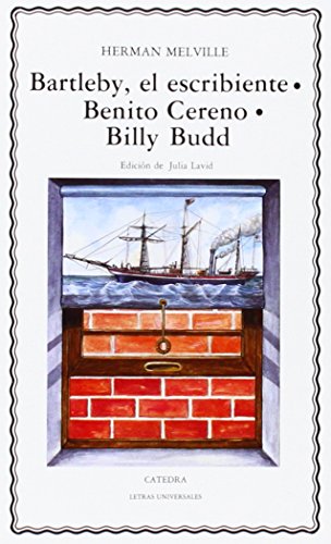 Bartleby, el Escribiente, Benito Cereno, Billy ... [Spanish] 8437606543 Book Cover