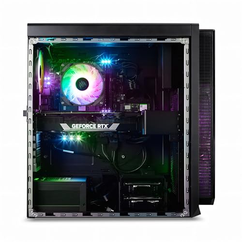 acer Predator Orion 5000 PO5-650 Desktop Gaming PC - (Intel Core i7-13700F CPU | 16GB DDR5 RAM | 1TB NVMe SSD | 2TB SATA HDD | NVIDIA GeForce RTX 4070 Ti 12GB Graphics Card | Windows 11 Home) - Black - Image 3