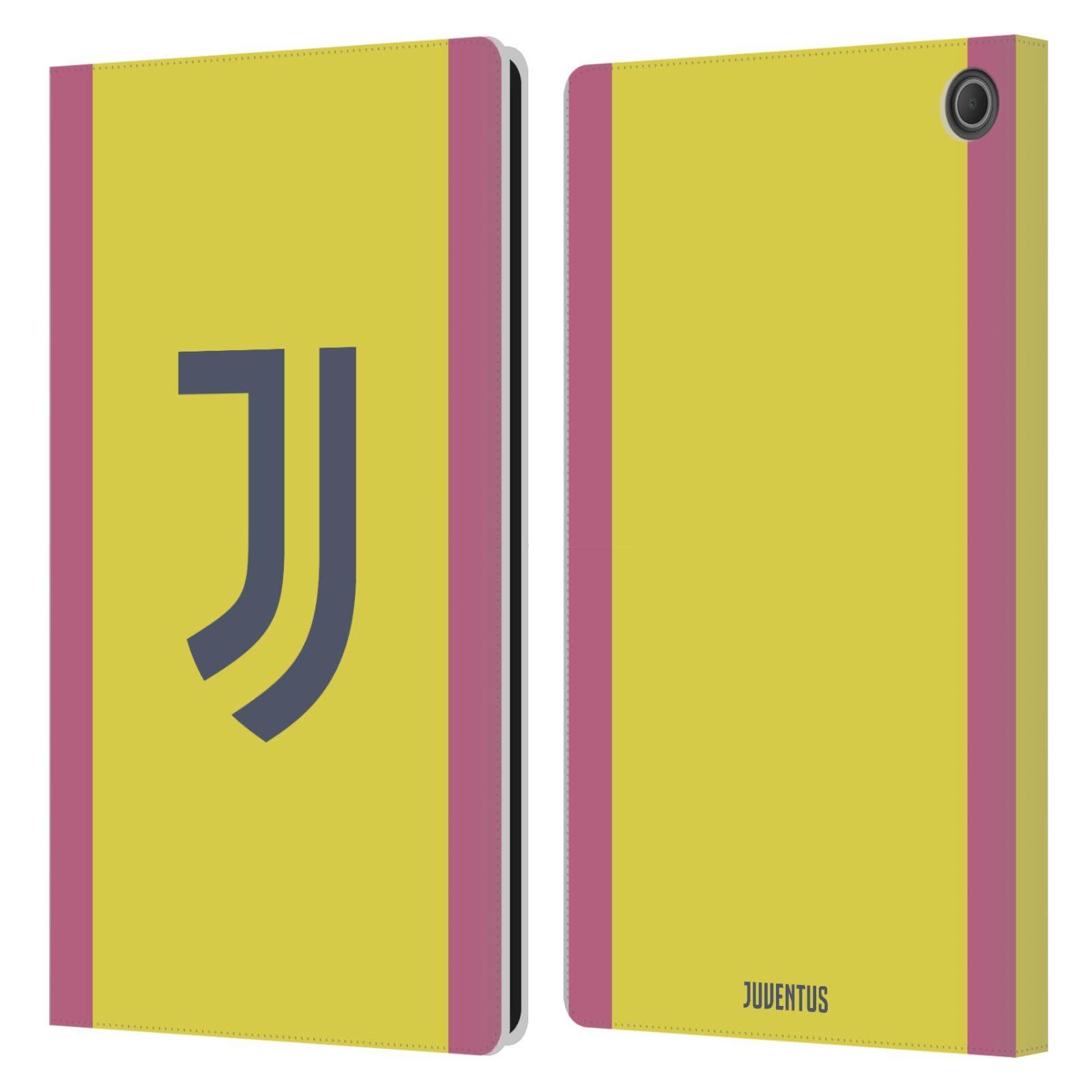 Head Case Designs Officially Licensed Juventus Football Club Away 2024/25 Kit Leather Book Wallet Case Cover Compatible with Amazon Fire Max 11 2023