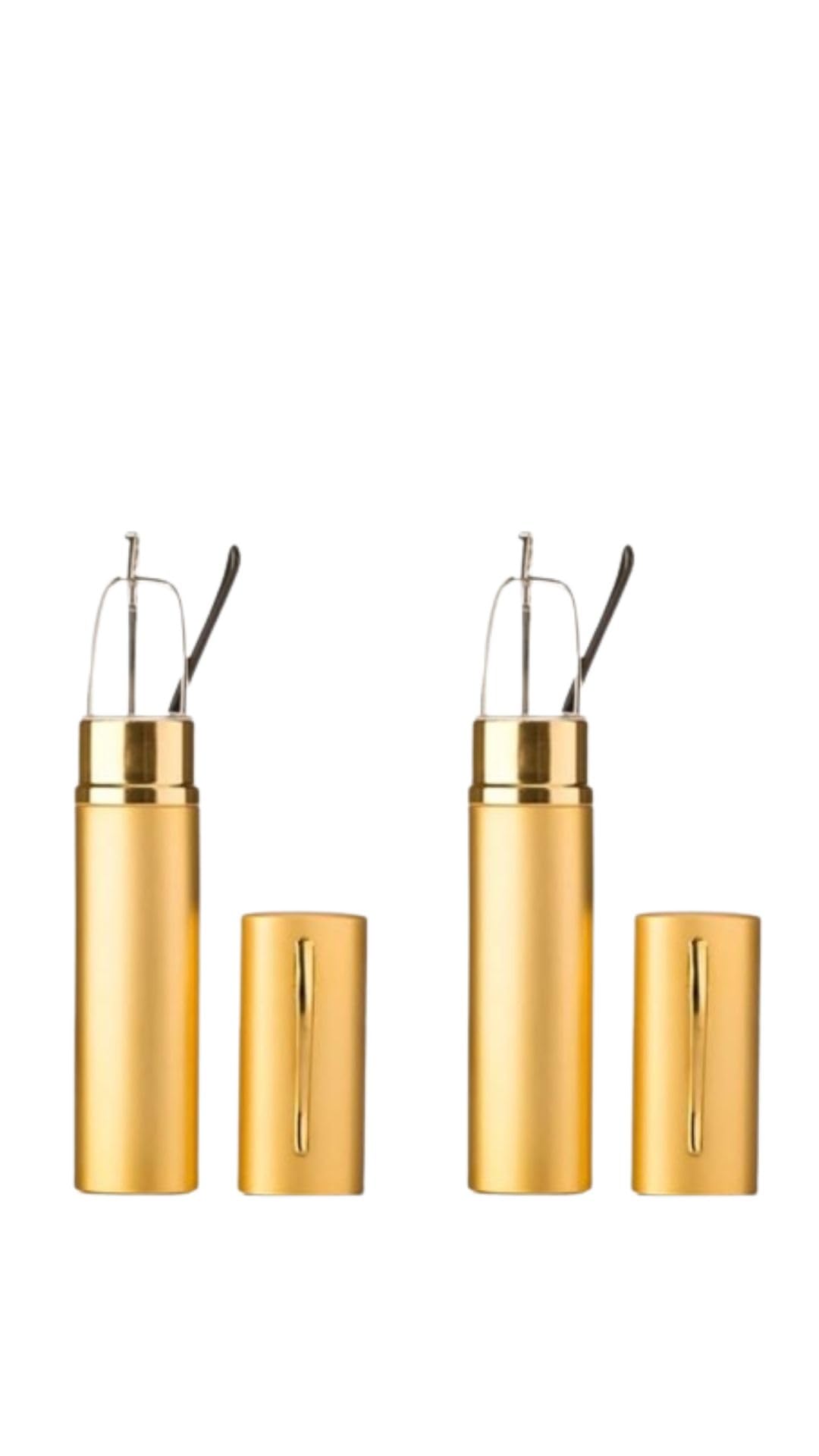 Bhavya Optic Reading Glasses with Metal Frame, Pen Style Case, Cleaning Cloth, Powers +1.00 to +3.00 (+1.50, Gold, 2) (B0D9DBXZK9) Amazon Price History, Amazon Price Tracker