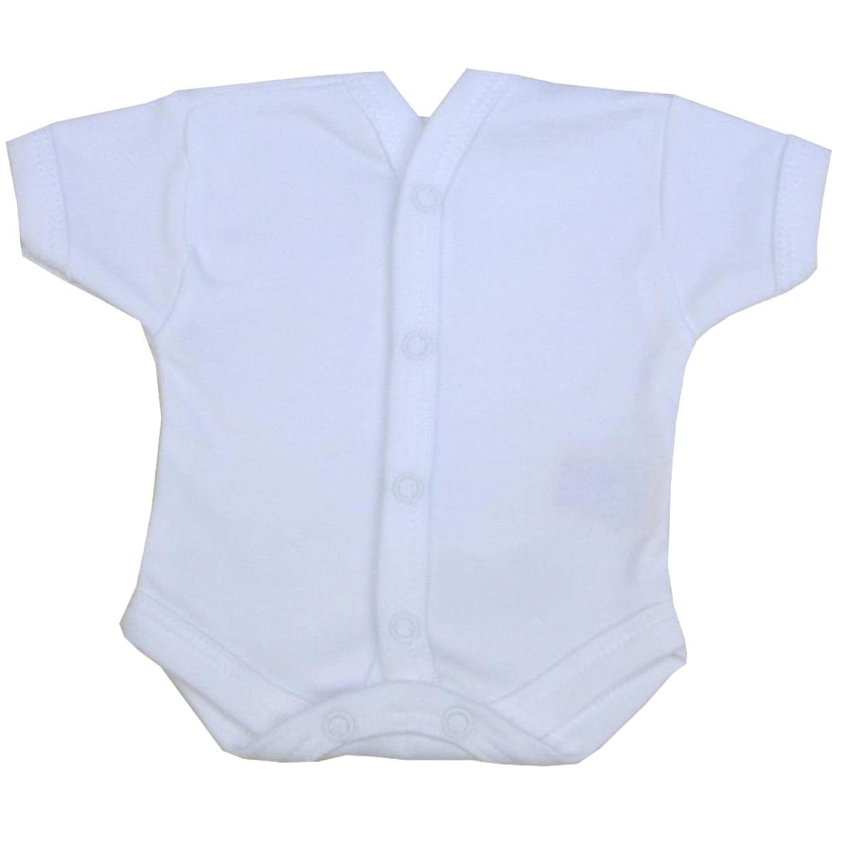 Premature Early Baby Clothes SCBU/Neonatal Bodysuit/Vest 0-1.5lb, 3.5lb, 5.5lb, 7.5lb White