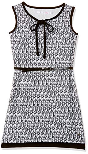 Image of Elle Girl's Synthetic Knee-Length Dress