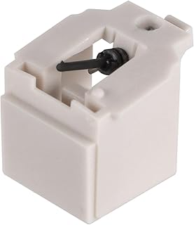 Replacement Stylus for Audio Technica AT 3600l, Small Diamond Record Player Needles Replacement Vinyl Turntable Needle Replacement for Audio-Technica AT-LP60/PL300 Record Player