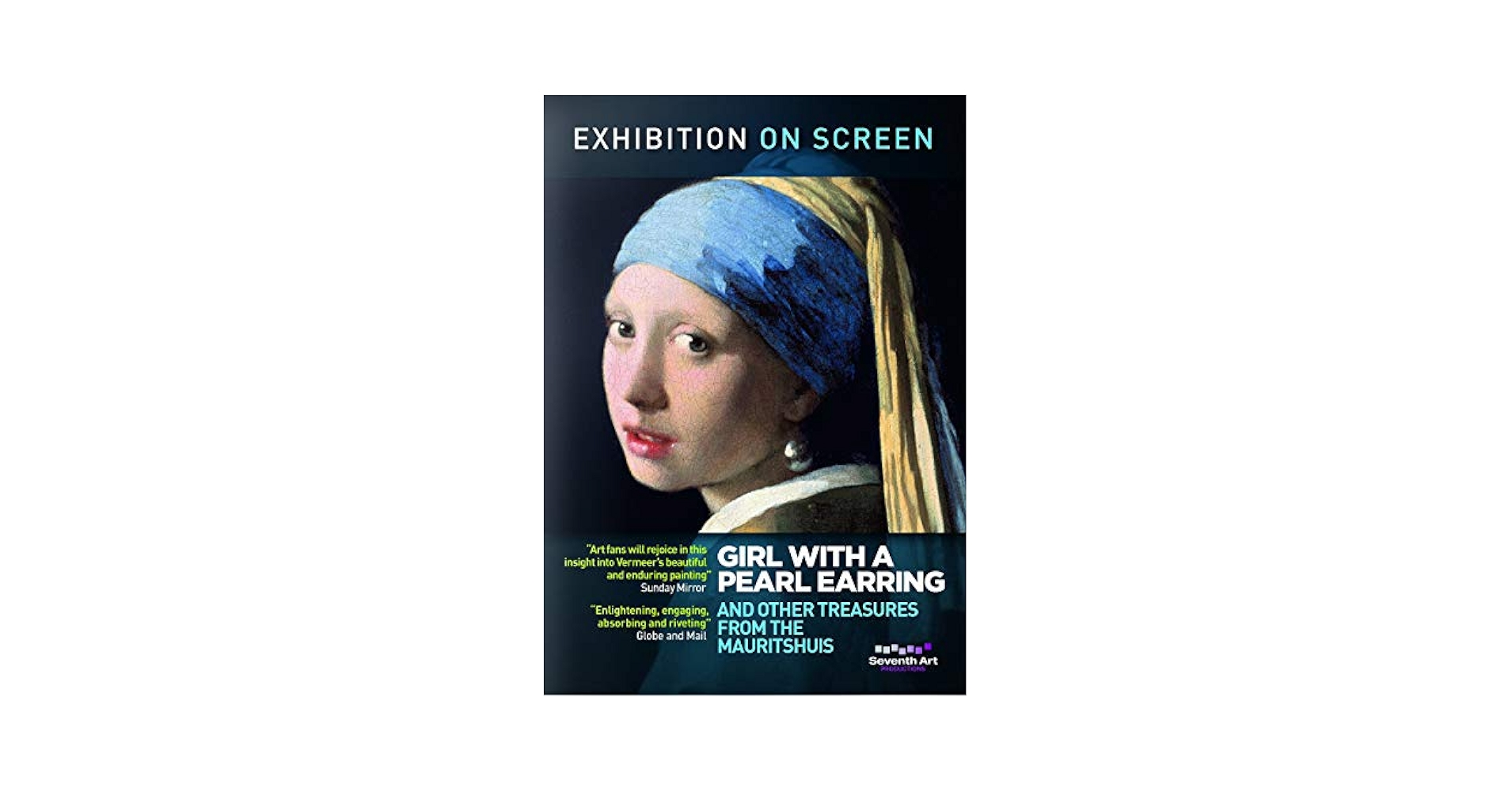その他 Exhibition on Screen: Vermeer [DVD] Exhibition on Screen - Vermeer: The Greatest Exhibition
