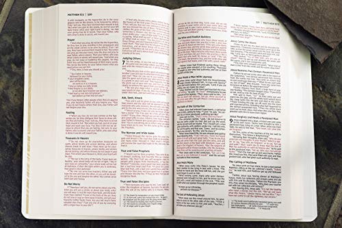 Niv, Gift and Award Bible, Leather-Look, White, Red Letter Edition, Comfort Print