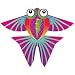 X-Kites MicroKite Mini Mylar Kite - Tropical Fish