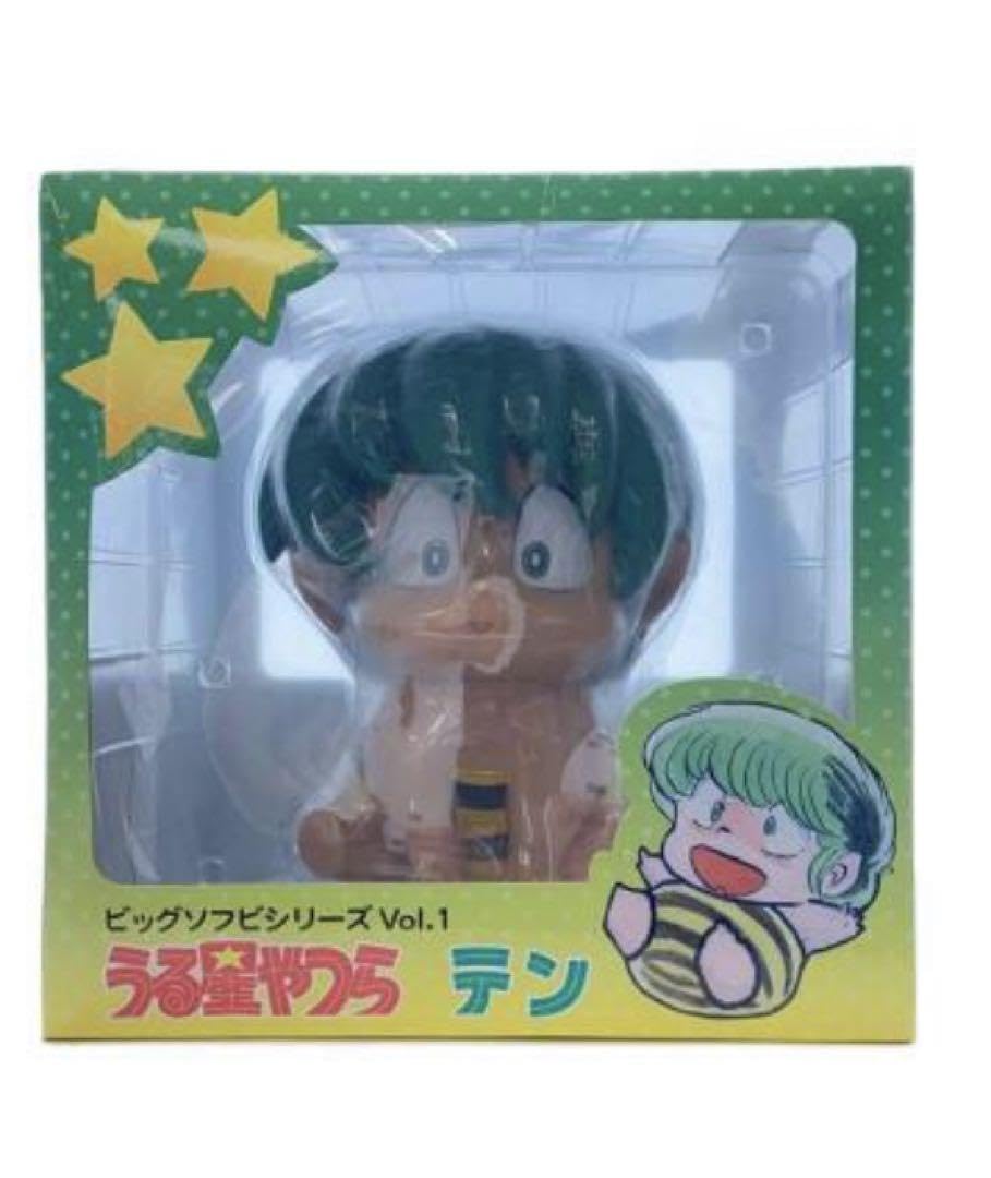 Amazon.co.jp: ビッグソフビシリーズ Vol1 うる星 やつら テンちゃん 