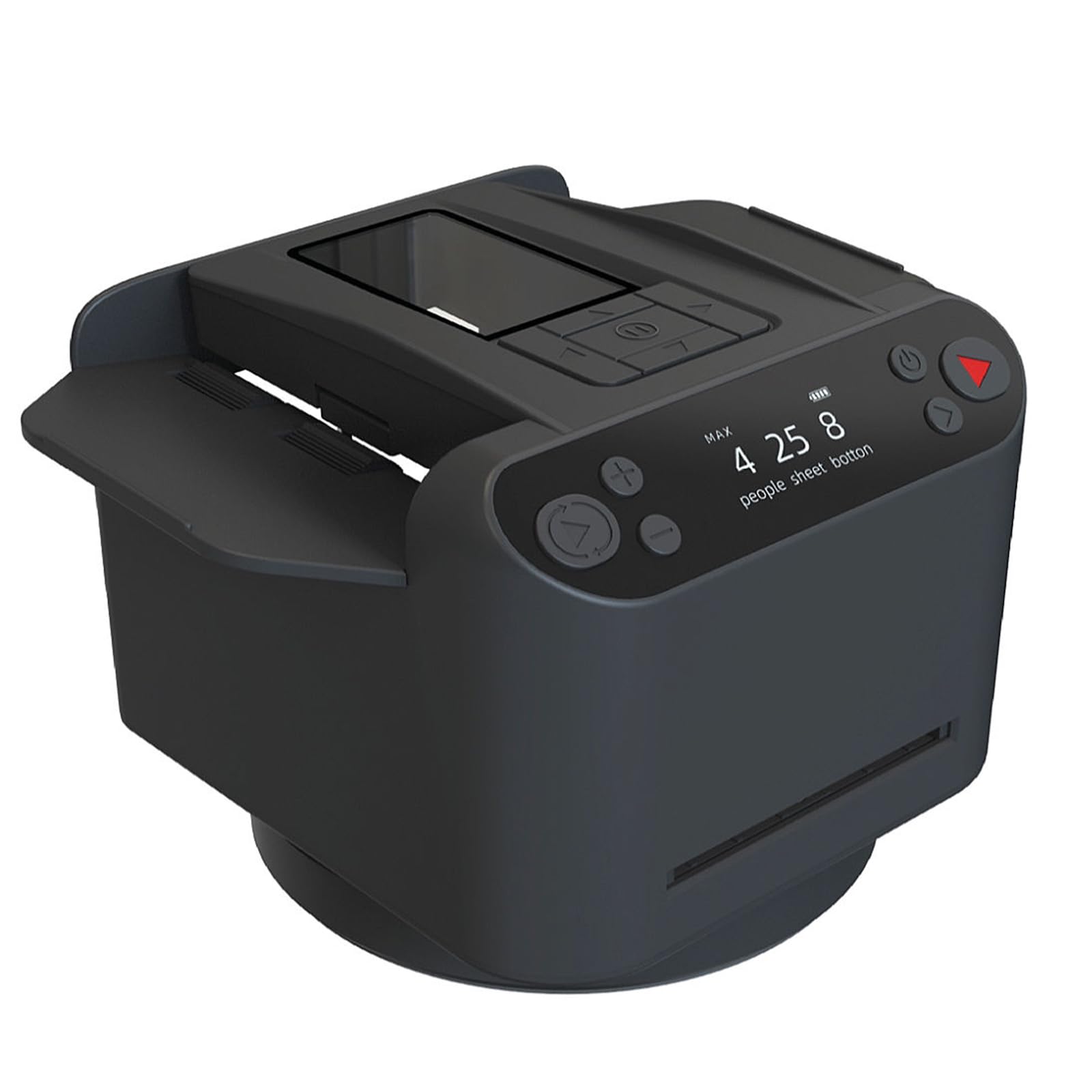 Eoweiot Automatic Card Shuffler and Dealer, 5200 mAh Electric Card Shuffing & Dealing Machine,for Blackjack Texas Hold'em Card Game