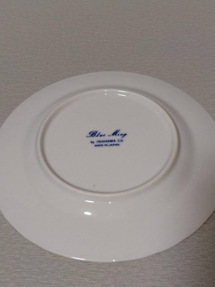 Amazon.co.jp: Blue Ming ISHIHAMA お皿 5枚セット : ホーム＆キッチン