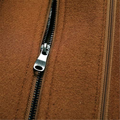 Men's Wool Coat Winter 50% Wool Men Thick Coats Slim Fit Fashion Wool Blends Outerwear Liner Casual Jackets Pockets - Image 6