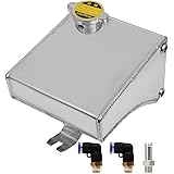 SCITOO Coolant Radiator Reservoir Tank Coolant Overflow Expansion Bottle For Nissan 240SX S13 1989-1994