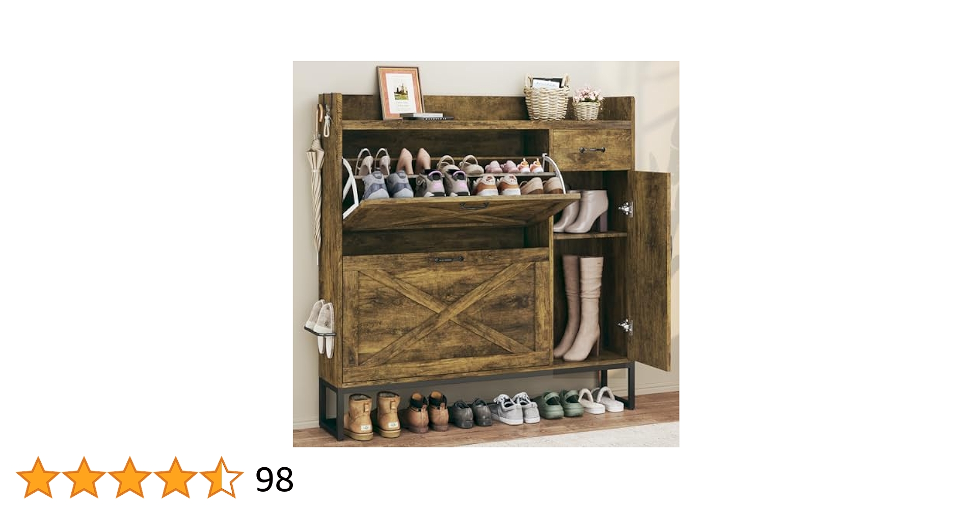 Pike & main amherst chevron accent bar console cheap