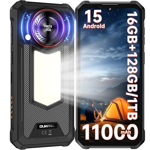 OUKITEL スマートフォン 16GB+128GB Amazon.com: OUKITEL G5 Rugged Smartphone Unlocked 2025-16GB+