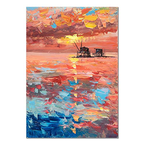 Peinture peinte à la main pour une décoration chargée d'histoire - 5