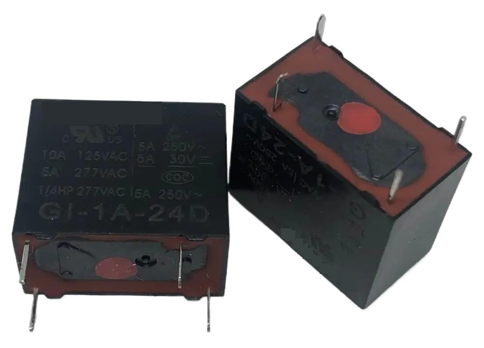 Relais GI-1A-5DH mini commutateur 4 broches pour carte électronique 5V