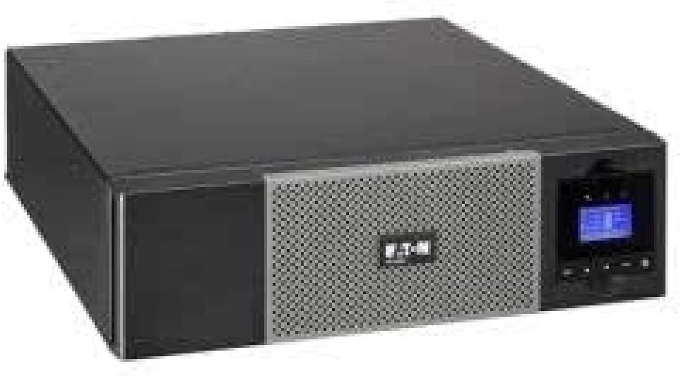 Eaton 5PX 3000 3U Rack/Tower LCD - UPS (rack-mountable/external) - 2700 Watt - 3000 VA - RS-232, USB - output connectors: 9-3U - black