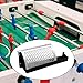 KQFCAZRE Foosball Table Goal Replacement Mini Soccer Goal Net Foosball Tabletop Accessories Foosball Ball Holder for Indoor Sports Table Player, Black Silver