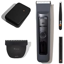 Brio Ultimate Grooming Kit Beardscape V2, Detail Head, Tweezers, Case