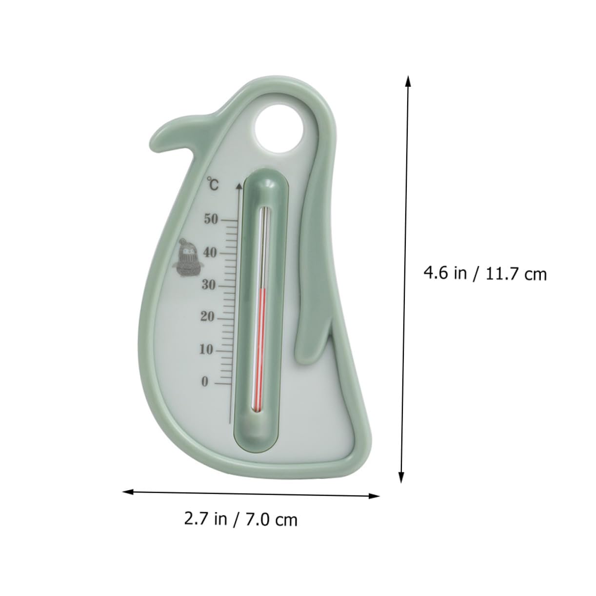 PRETYZOOM Baby Bathtub Boys and Girls Quick Accurate Safe for Bath Use Random Color