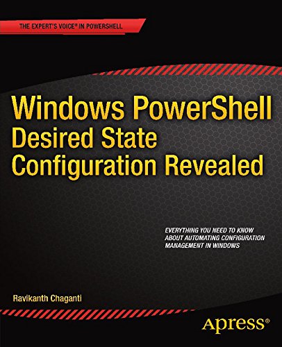 Télécharger Windows PowerShell Desired State Configuration Revealed (English Edition) Gratuit