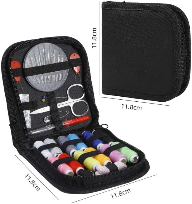 MVNOIRE Oxford Fabric Portable Sewing Kit Useful Needle Thread Hand Clothes