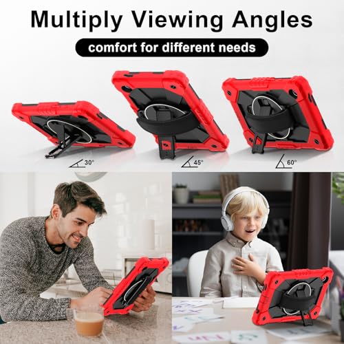 Funda Samsung Galaxy Tab A9 2023 anticaídas para evitar roturas de pantalla 5