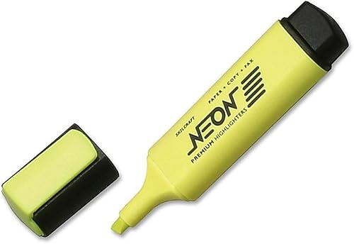 Skilcraft Resaltador amarillo neón (NSN2017791)