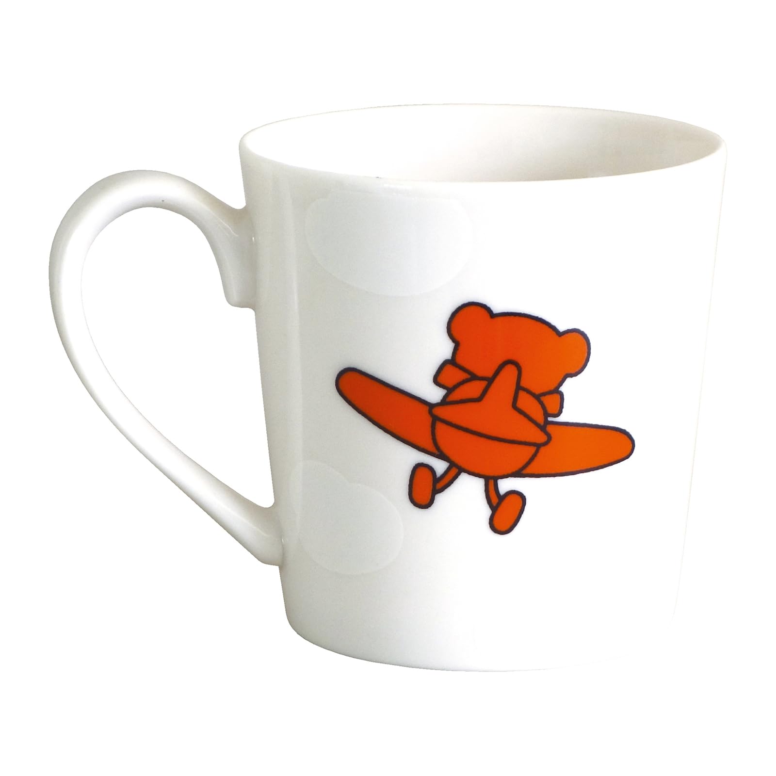 Bruna Miffy 208187 Boris Plenty of Mug, Cup, Approx. 11.8 fl oz