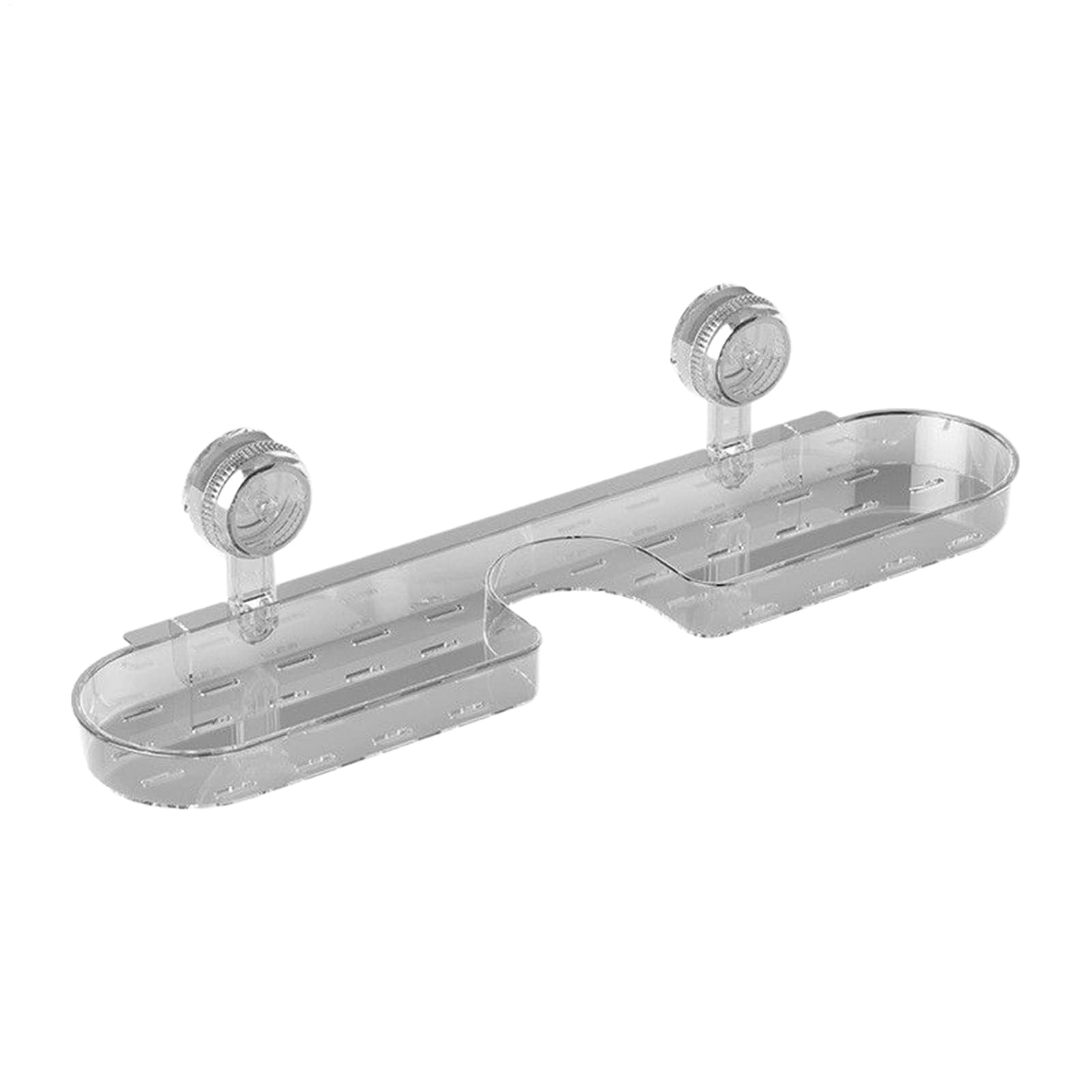 Bathroom Wall Organizer - Shower Organizer Sink Shelf Over Faucet Wall Mounted Shelf Storage Protable Suction Cup Soap