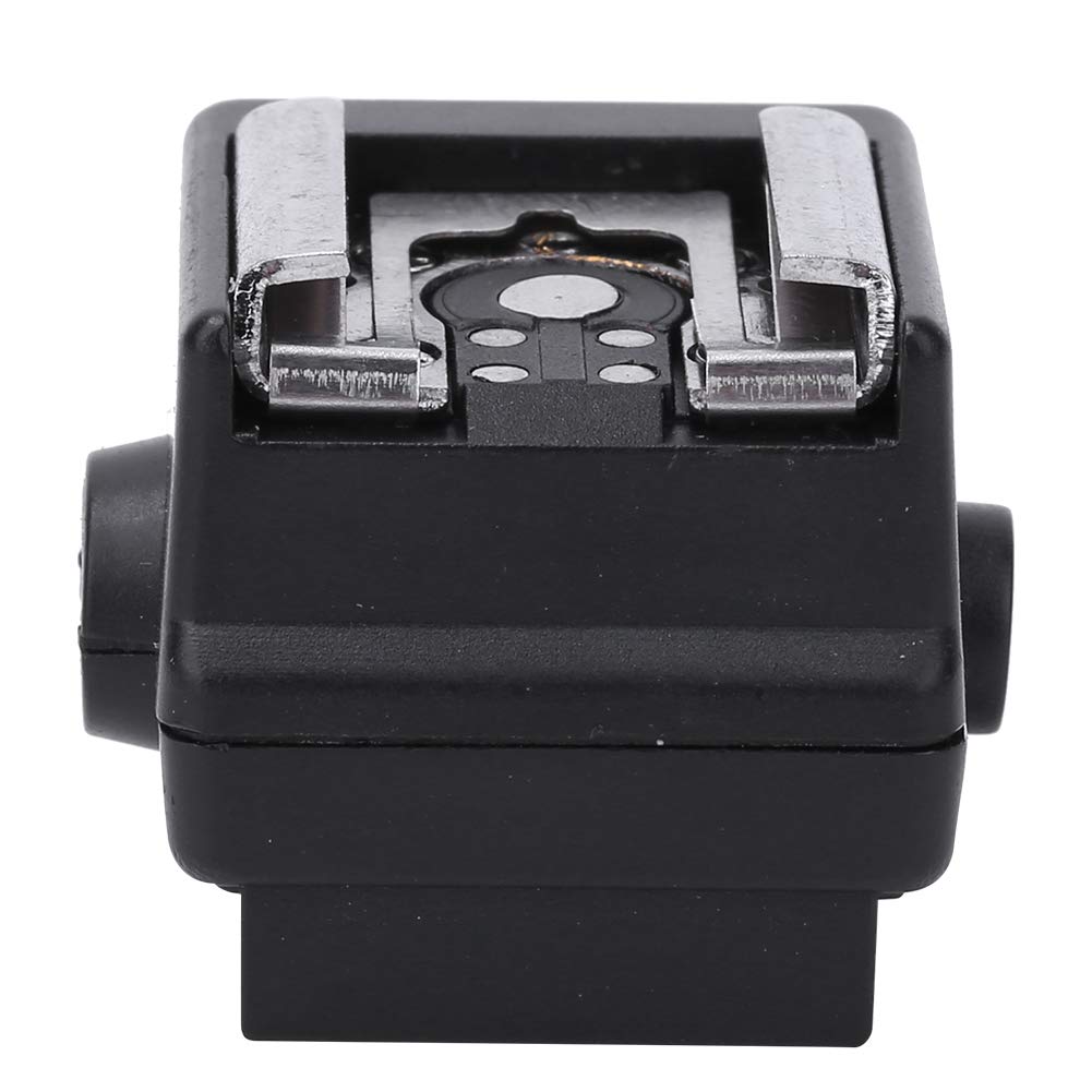 Hot Shoe Mount, Cold Shoe Adapter with Lightweight HD N3 Black Cold Shoe Mount for Video Camera