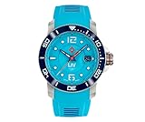 LIV GX-Diver's 44MM Swiss Autom -1000 Ft Water Resistant -Surgical Grade 316L Stainless Steel -Full Dial BGW9 Luminova - Sapphire Crystal - Dive Watches for Men White