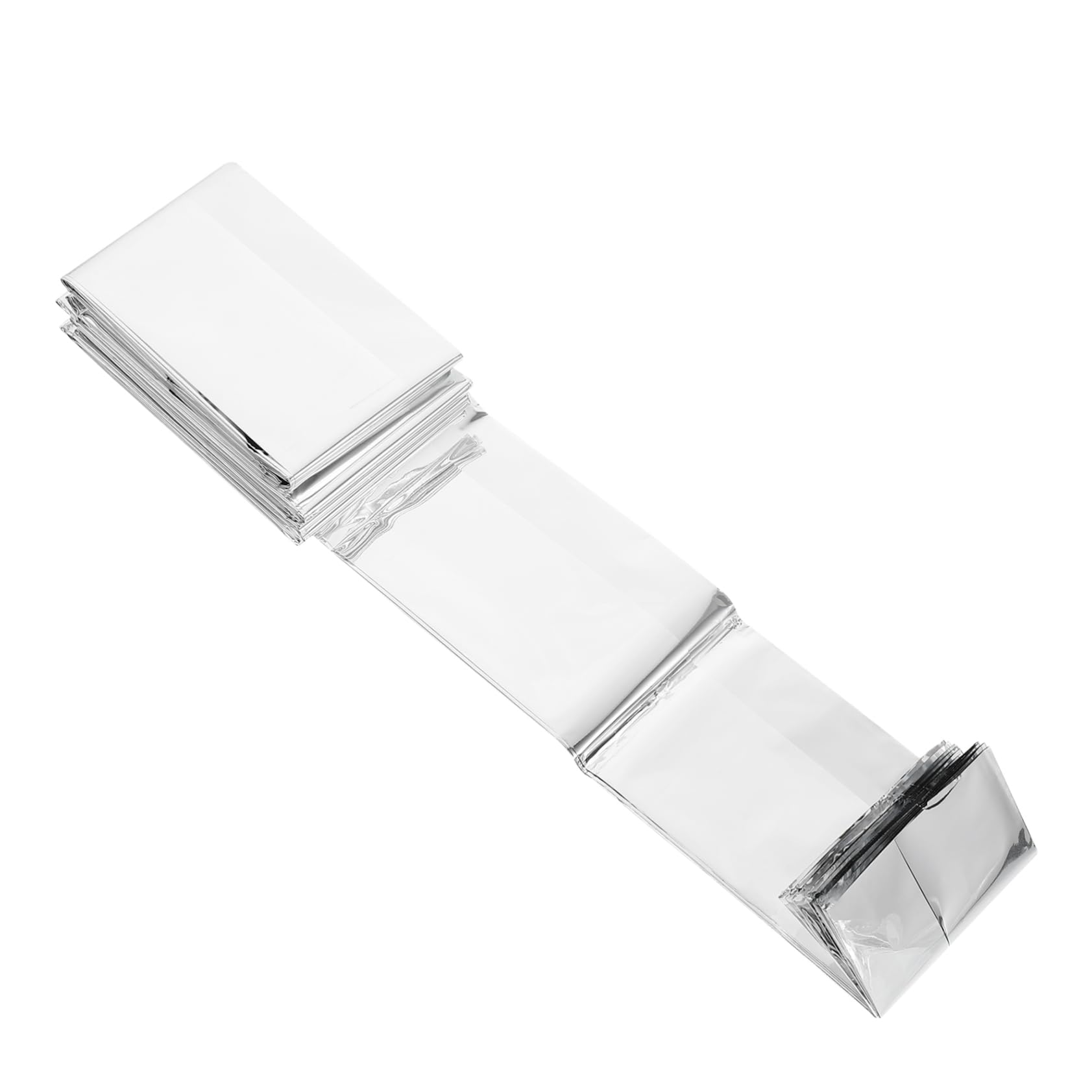 GOOHOCHY 1pc Insulation Emergency Blanket Thermal Blanket Outdoor Space Blanket Warm Blanket Oversized Throw Blankets Emergency Blankets Insulation Blankets Foil Rescuing Blanket The Pet