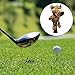 Aymzbd Premium Golf Club Headcover for Drivers - Stylish and Durable, Tigers