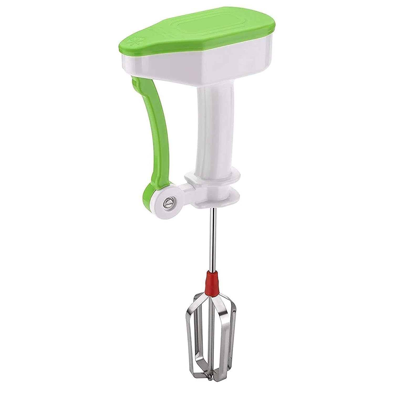 Hand Press Manual Egg Beater with Stainless Steel Whisk | No Electricity Needed, Ergonomic Handle, Easy to Use, Kitchen Whisking Tool, Compact Design-image-31
