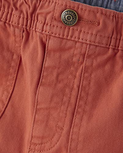 Gymboree,Boys,And Toddler Twill Chino Shorts,Rust,3T #TOP1