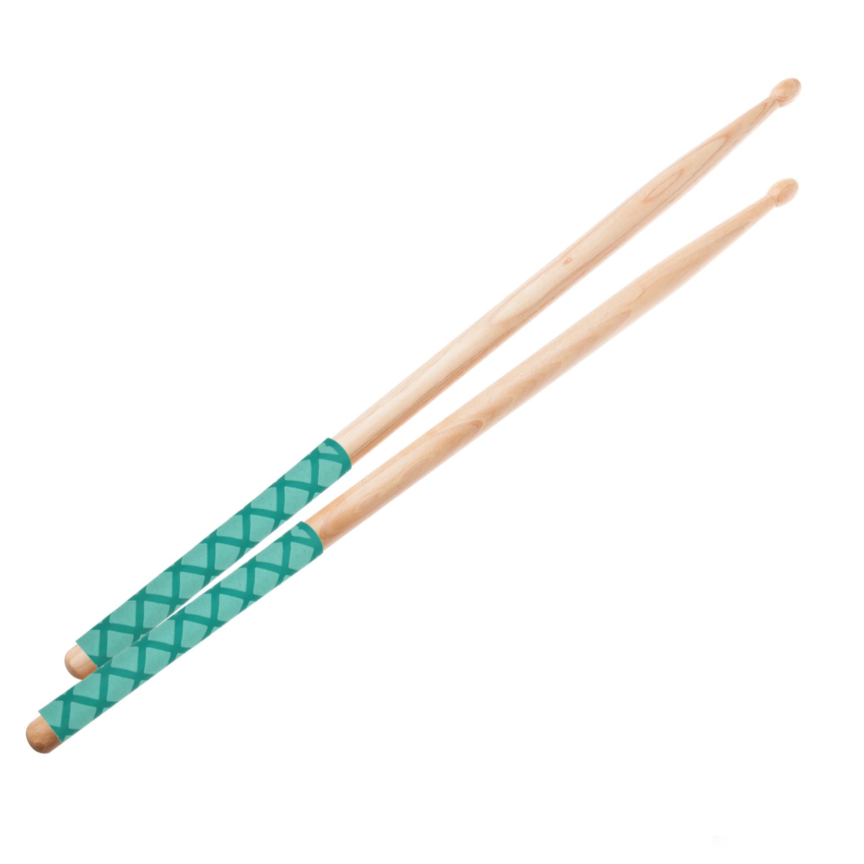 Yardwe Drumstick Covers 2 Pairs of Antiskid Drumstick Caps for Drum Supplies Comfortable for Practice