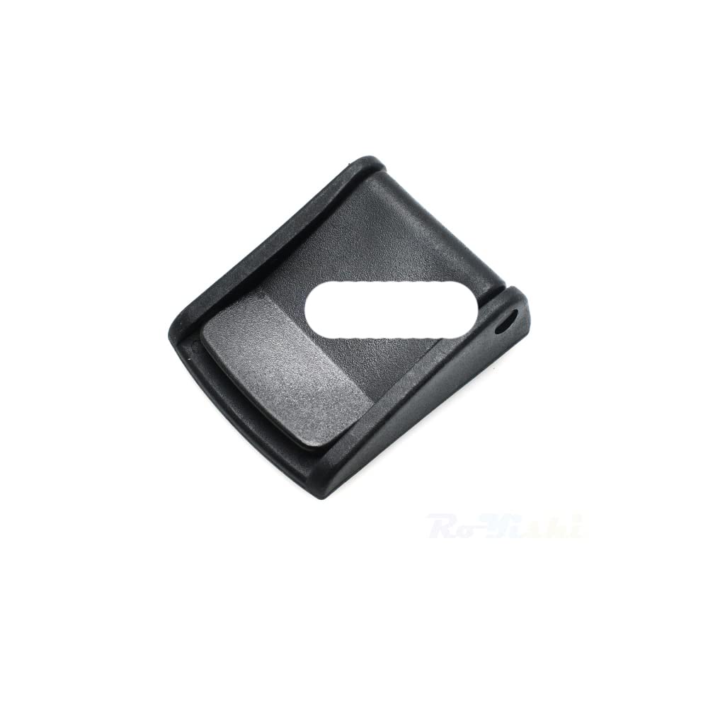 Nockenschnallen, schwarz, Knebelverschluss, Rucksackriemen, Gurtband, 5/8 Zoll, 3/4 Zoll, 1 1/4 Zoll, 1 1/2 Zoll, 50 Stück, Gurtbandgröße 32 mm