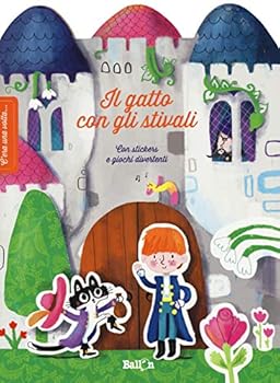 Paperback Il gatto con gli stivali. C'era una volta.... Ediz. a colori Book