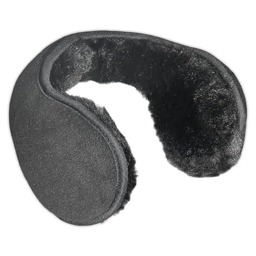 Luther Pike Seattle Ear Muffs for Winter - Women & Men's Behind-the-Head Warmers﻿
