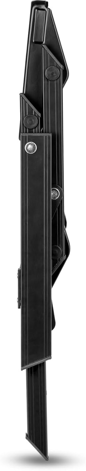BRUNNER Double Step Black Fluo Caravan Entry Camping Step